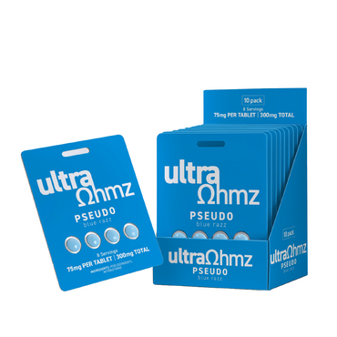 ULTRA OHMZ PSEUDO 75MG TAB / 300MG PACK