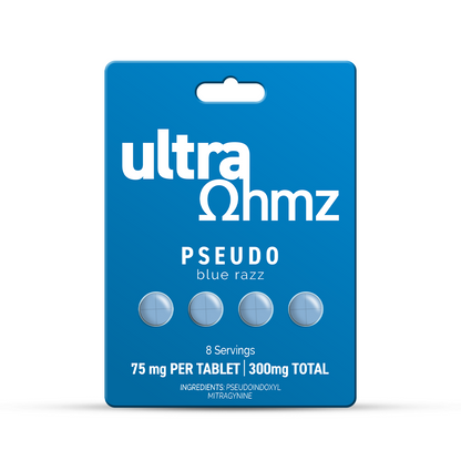 ULTRA OHMZ PSEUDO 75MG TAB / 300MG PACK