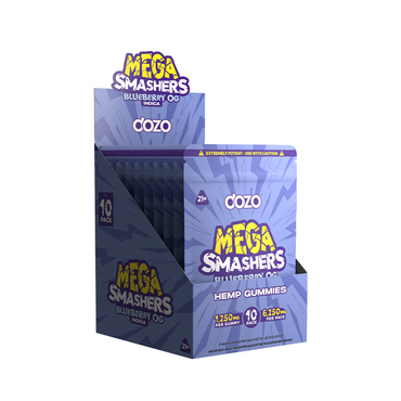 DOZO MEGA SMASHERS GUMMIES 6250MG