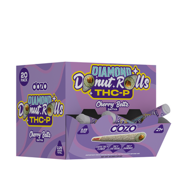 DOZO DIAMOND THC-P DONUT ROLLS 2.25G