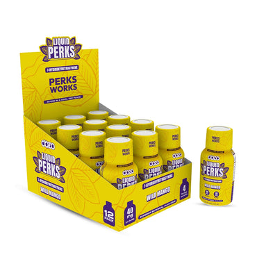DOZO PERKS 7 HYDROXYMITAGYNINE 40MG LIQUID SHOT 30ML
