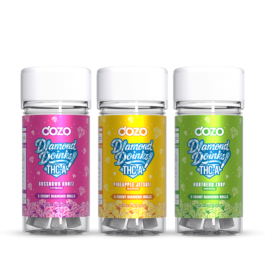 DOZO DIAMOND DOINKS THC-A DIAMOND PREROLLS 8.75G