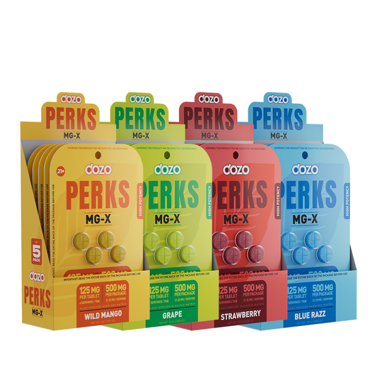 DOZO PERKS MG-X 125MG TAB / 500MG PACK