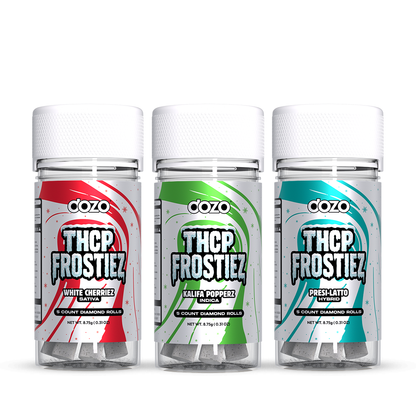 DOZO THCP FROSTIEZ DIAMOND PREROLLS 8.75G