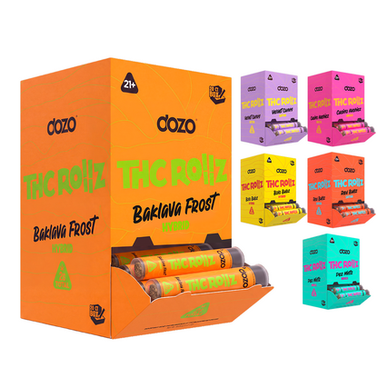 DOZO THC ROLLZ 20CT