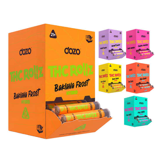 DOZO THC ROLLZ 20CT
