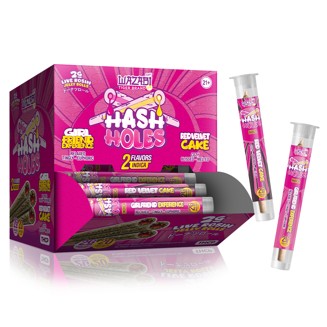 THC-P HASH HOLES GRAVITY BOX