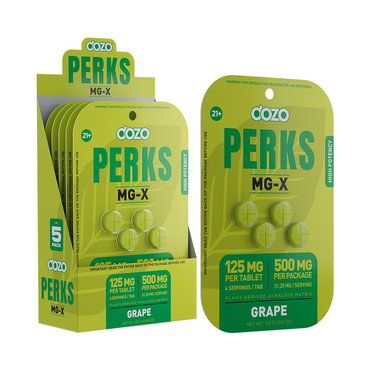 DOZO PERKS MG-X 125MG TAB / 500MG PACK