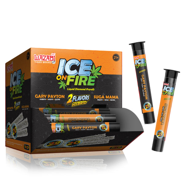 ICE ON FIRE THCP | LIQUID DIAMOND INFUSED GRAVITY BOX