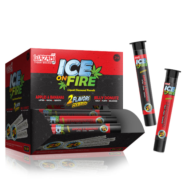 ICE ON FIRE THCP | LIQUID DIAMOND INFUSED GRAVITY BOX
