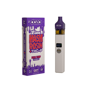 Dozo Live Hash Rosin + THC-P Liquid Diamonds Disposable 3.5G