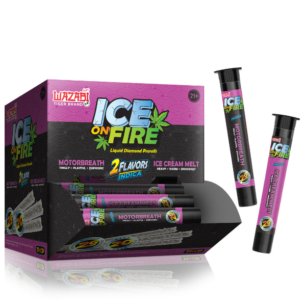 ICE ON FIRE THCP | LIQUID DIAMOND INFUSED GRAVITY BOX