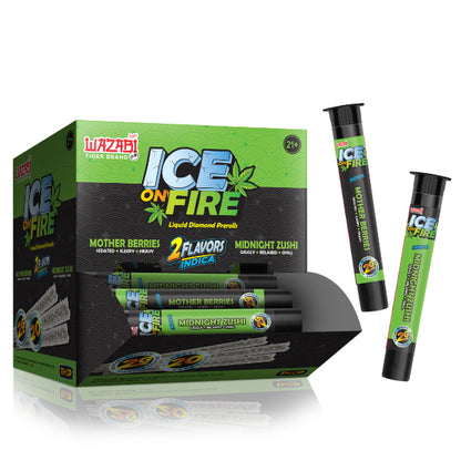 ICE ON FIRE THCP | LIQUID DIAMOND INFUSED GRAVITY BOX