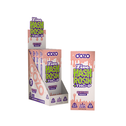 Dozo Live Hash Rosin + THC-P Liquid Diamonds Disposable 3.5G