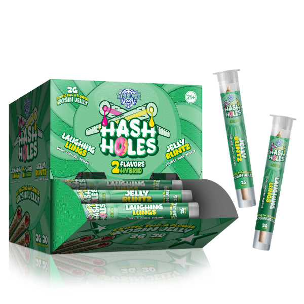 THC-A HASH HOLES GRAVITY BOX