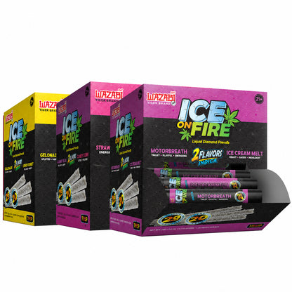 ICE ON FIRE THCP | LIQUID DIAMOND INFUSED GRAVITY BOX