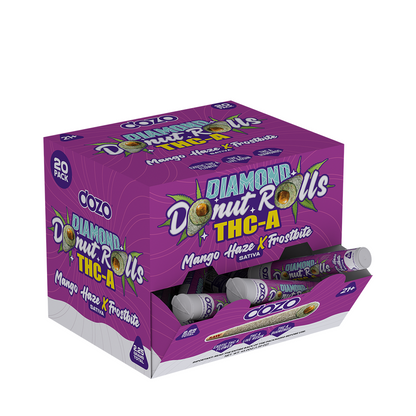 DOZO DIAMOND THC-A DONUT ROLLS 2.25G