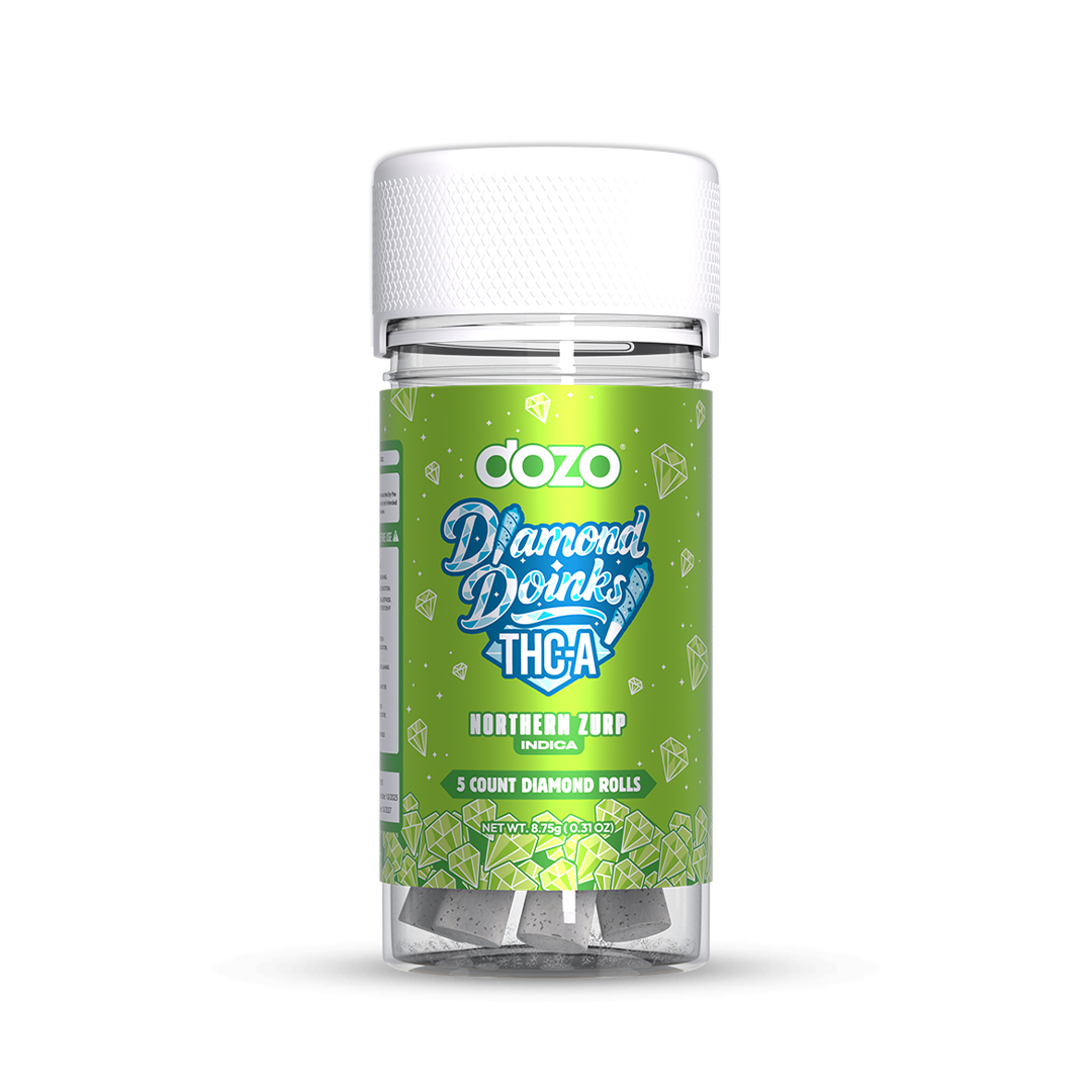 DOZO DIAMOND DOINKS THC-A DIAMOND PREROLLS 8.75G