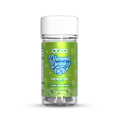 DOZO DIAMOND DOINKS THC-A DIAMOND PREROLLS 8.75G