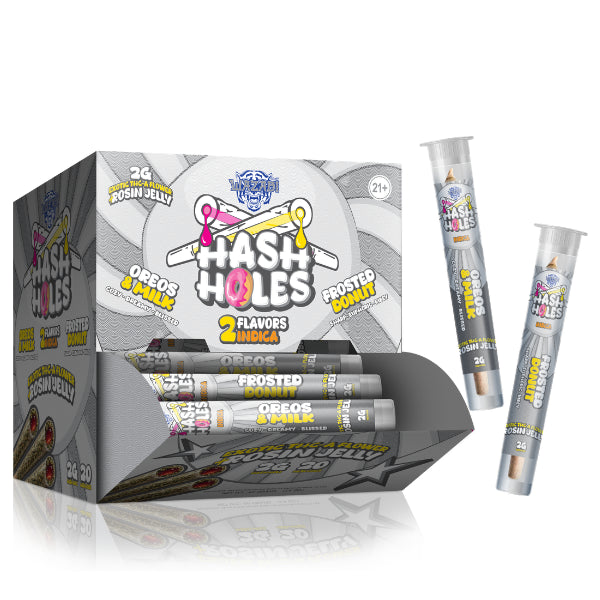 THC-A HASH HOLES GRAVITY BOX
