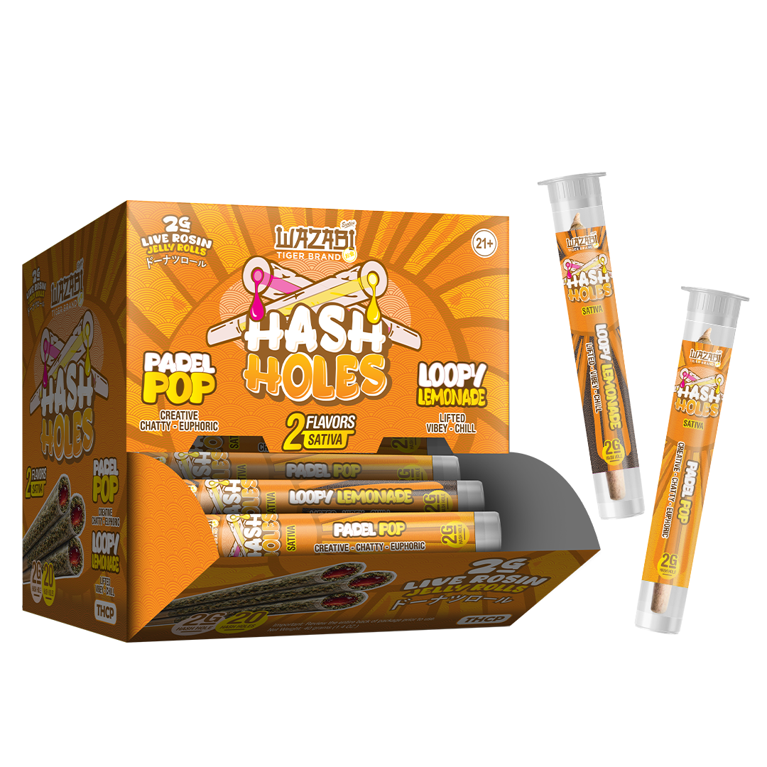 THC-P HASH HOLES GRAVITY BOX