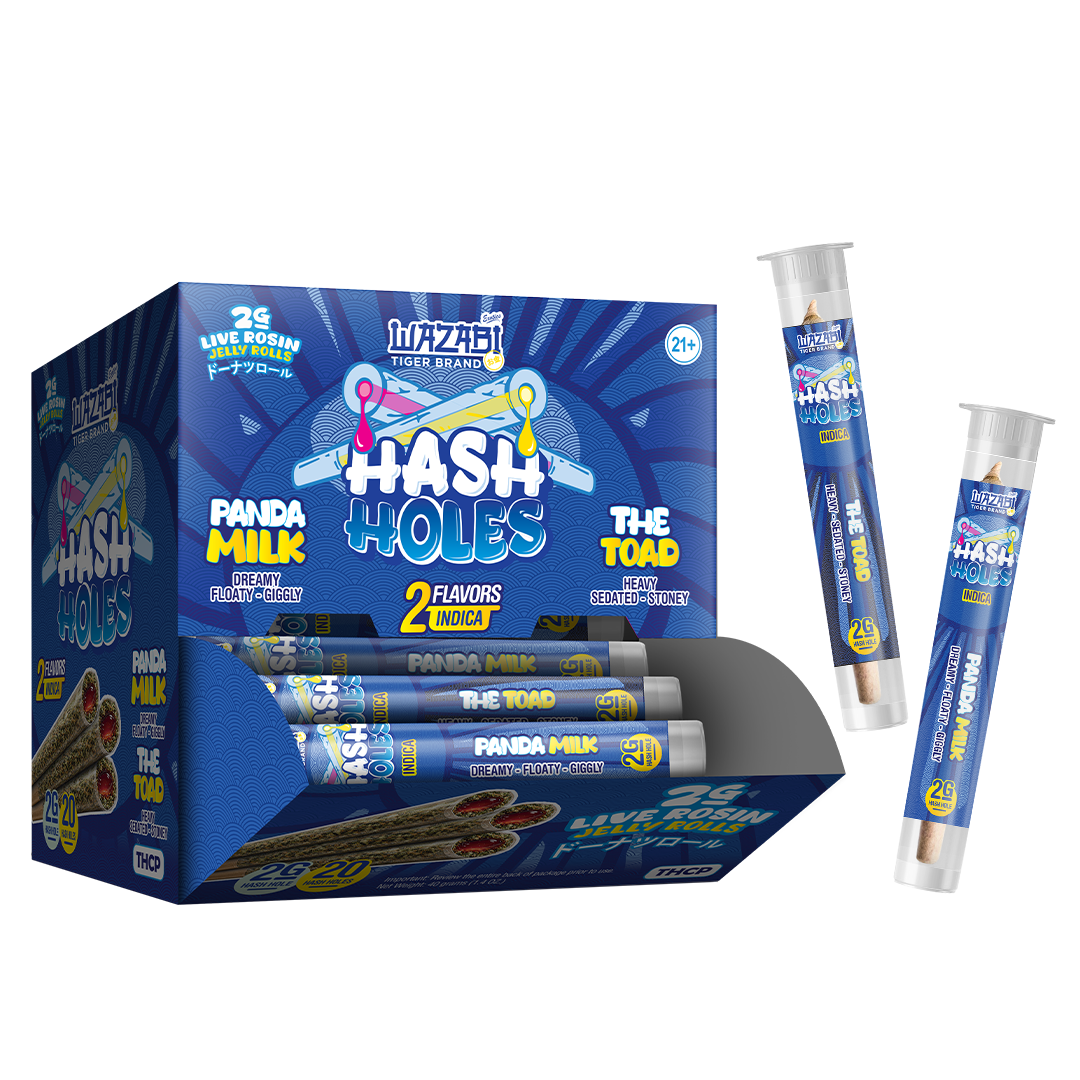 THC-P HASH HOLES GRAVITY BOX