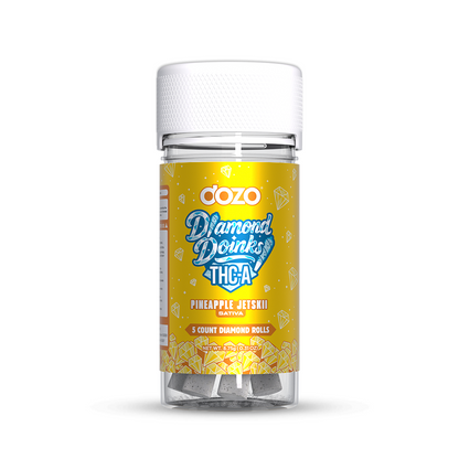 DOZO DIAMOND DOINKS THC-A DIAMOND PREROLLS 8.75G