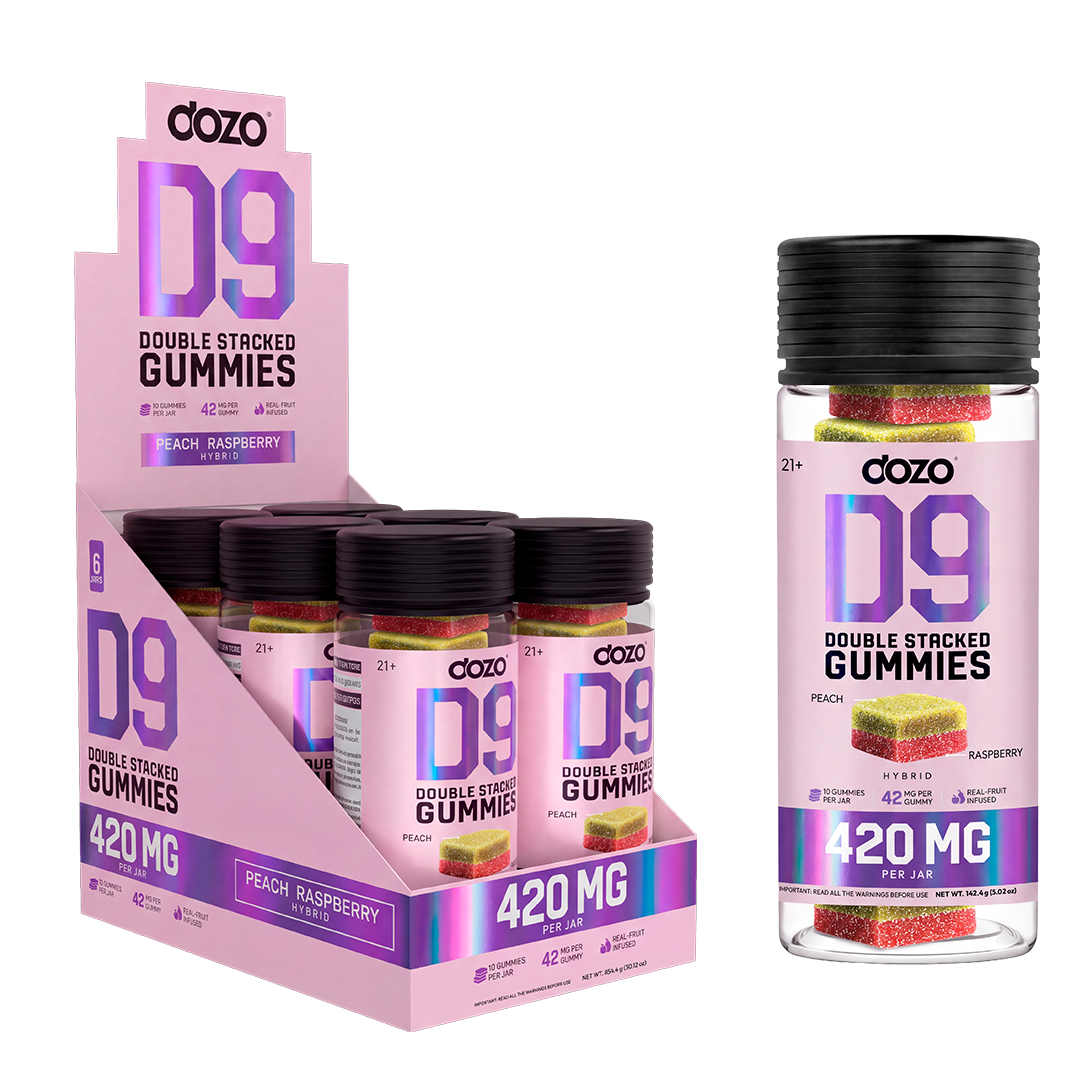 DOZO D9 DOUBLE STACKED GUMMIES