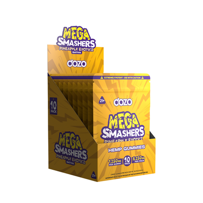 DOZO MEGA SMASHERS GUMMIES 6250MG