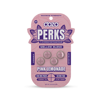 DOZO PERKS 7-HYDROXYMITRAGYNINE 200MG