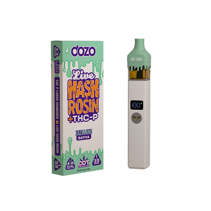 Dozo Live Hash Rosin + THC-P Liquid Diamonds Disposable 3.5G