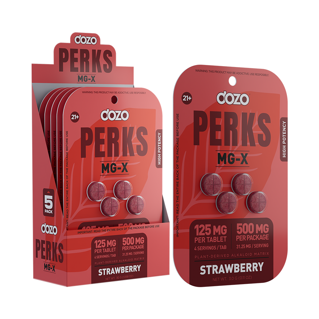 DOZO PERKS MG-X 125MG TAB / 500MG PACK