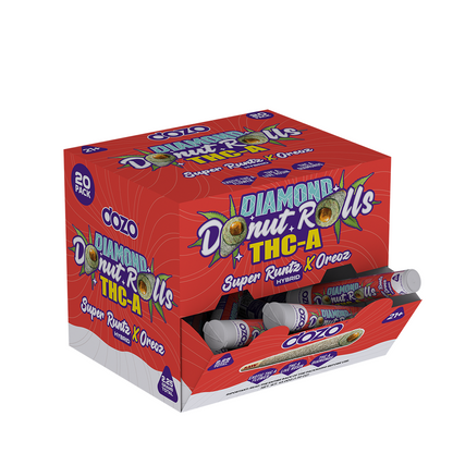 DOZO DIAMOND THC-A DONUT ROLLS 2.25G