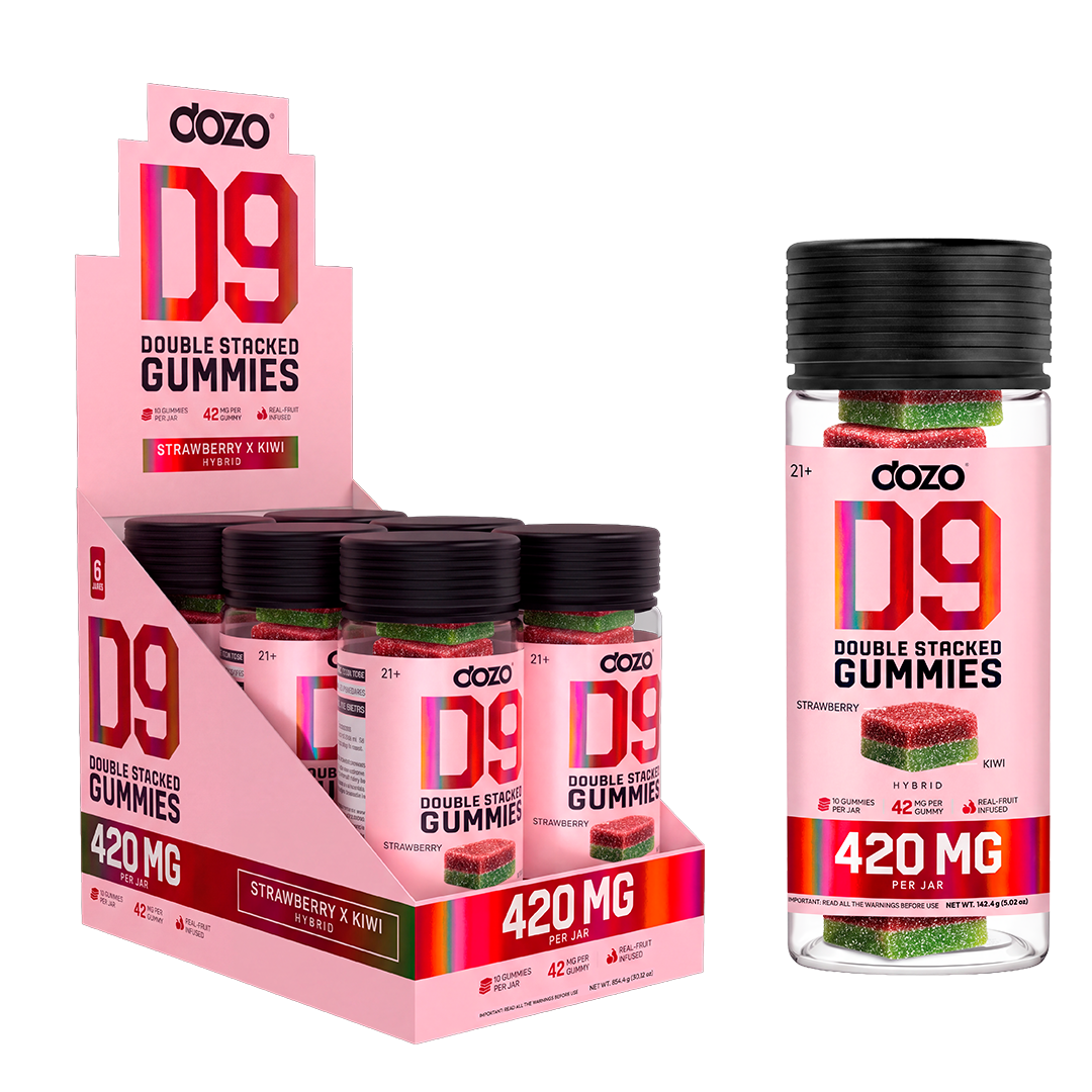 DOZO D9 DOUBLE STACKED GUMMIES
