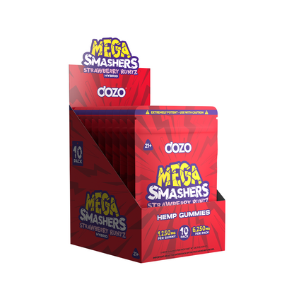 DOZO MEGA SMASHERS GUMMIES 6250MG