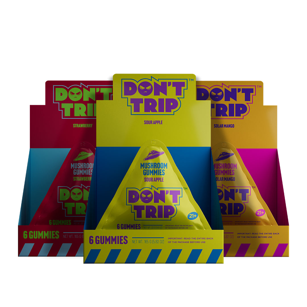 DOZO DON'T TRIP MUSHROOM EXTRACT GUMMIES