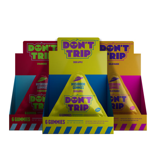 DOZO DON'T TRIP MUSHROOM EXTRACT GUMMIES