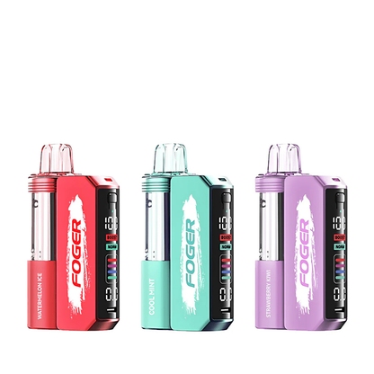 FOGER SWITCH PRO 30000 PUFFS DISPOSABLE VAPE KIT 5/PK