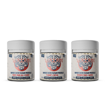 WAZABI EXOTICS 1.25G THC-A PREROLLS 50/PK JAR