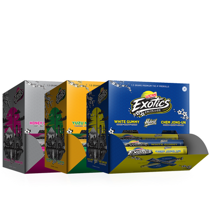 WAZABI EXOTICS THC-P | GRAVITY BOX