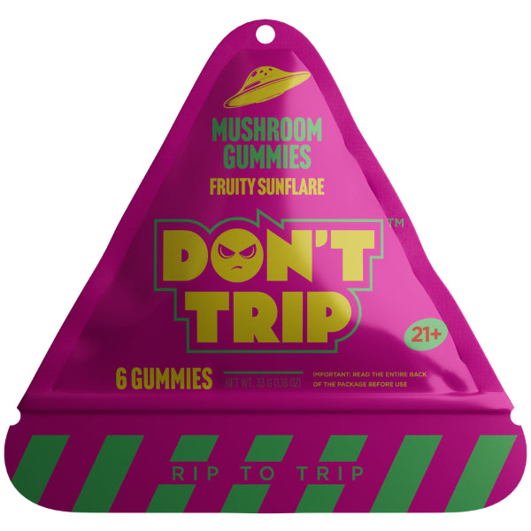 DOZO DON'T TRIP MUSHROOM EXTRACT GUMMIES