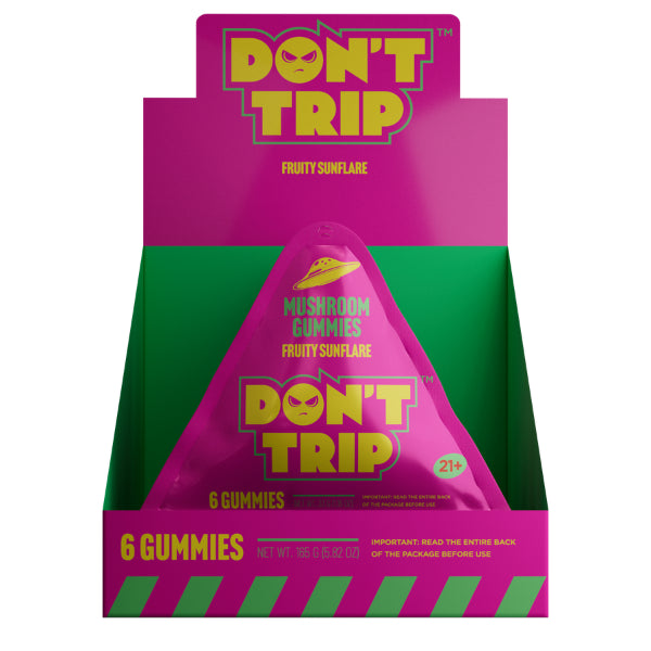 DOZO DON'T TRIP MUSHROOM EXTRACT GUMMIES
