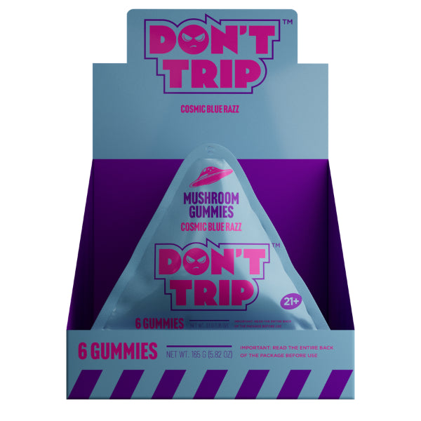 DOZO DON'T TRIP MUSHROOM EXTRACT GUMMIES