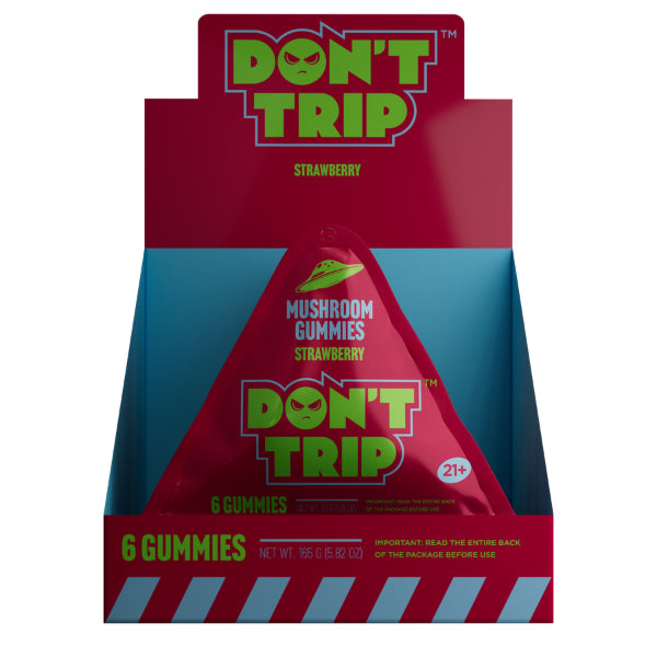 DOZO DON'T TRIP MUSHROOM EXTRACT GUMMIES