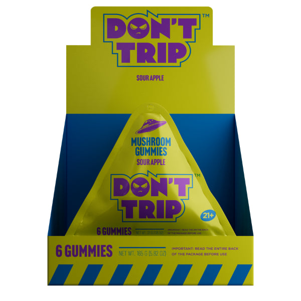 DOZO DON'T TRIP MUSHROOM EXTRACT GUMMIES