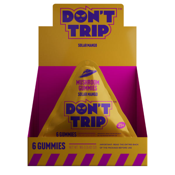 DOZO DON'T TRIP MUSHROOM EXTRACT GUMMIES