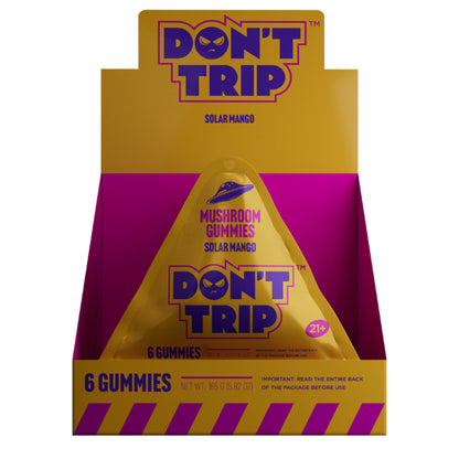 DOZO DON'T TRIP MUSHROOM EXTRACT GUMMIES