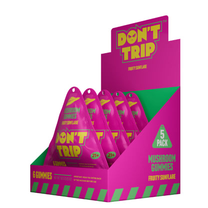 DOZO DON'T TRIP MUSHROOM EXTRACT GUMMIES