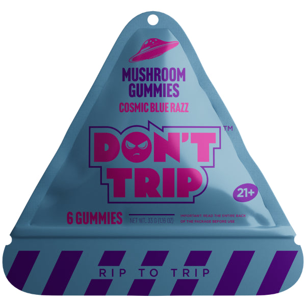 DOZO DON'T TRIP MUSHROOM EXTRACT GUMMIES