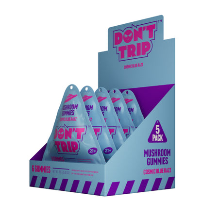 DOZO DON'T TRIP MUSHROOM EXTRACT GUMMIES